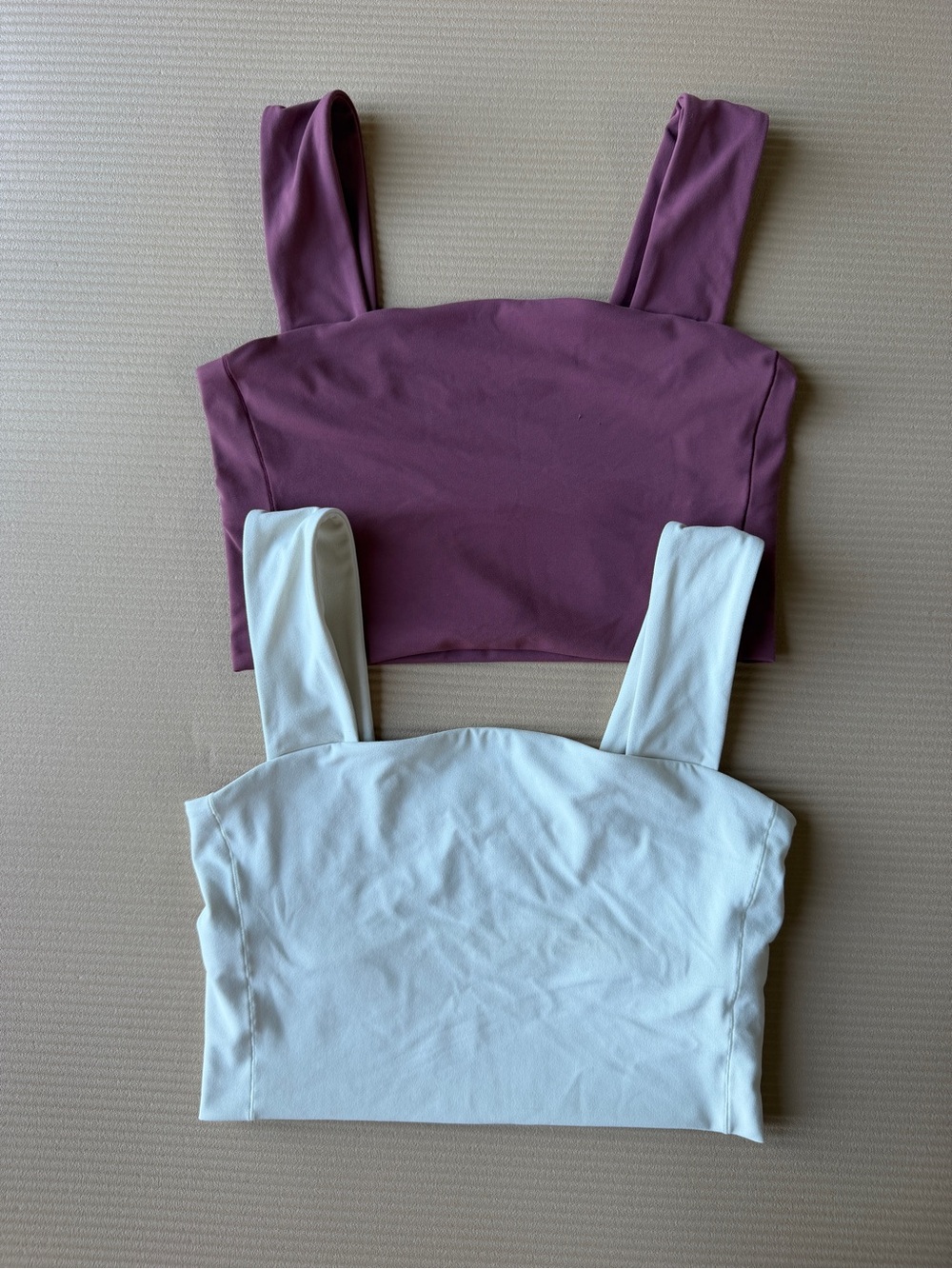 Left on Friday Frame activewear Tanks - set of two